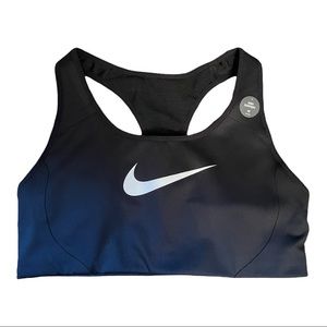 NIKE DRY FIT PADDED SPORTS BRA TANK TOP WORKOUT TOP WOMENS GIRLS NIKE TANK TOP